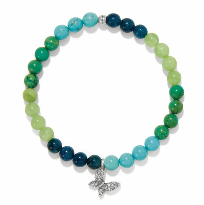 Brighton Enchanting Butterfly Stretch Bracelet Best