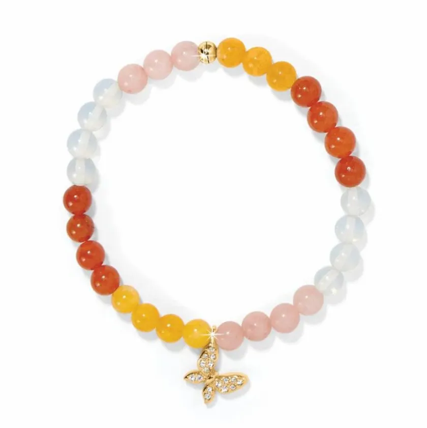 Brighton Enchanting Butterfly Stretch Bracelet Best