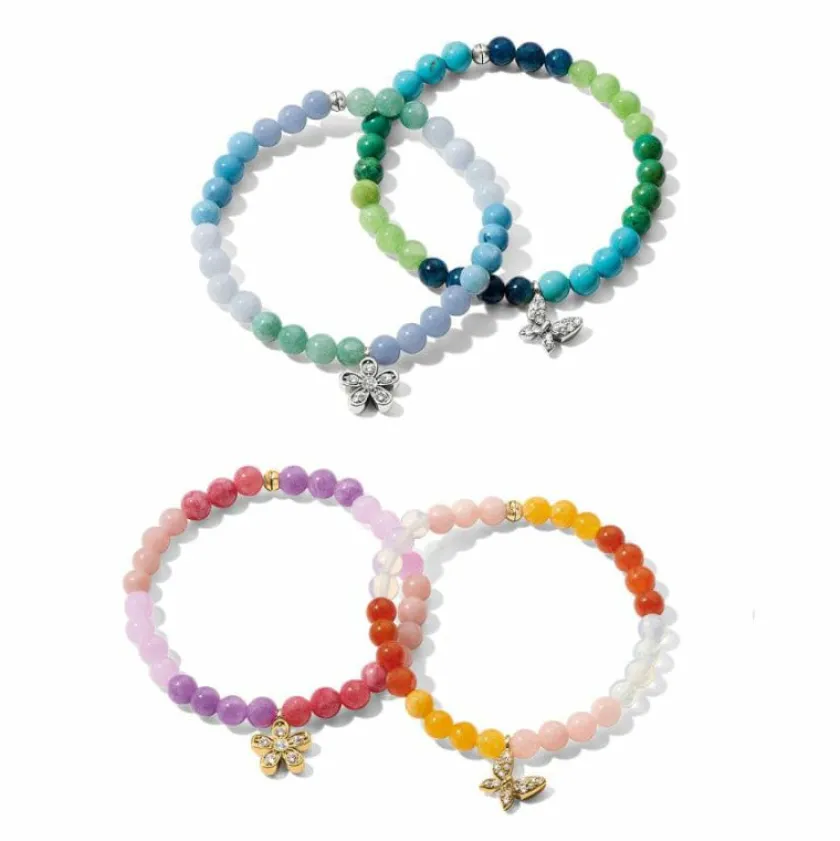 Brighton Enchanting Butterfly Stretch Bracelet Best