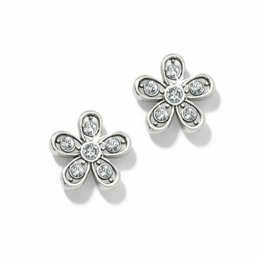 Brighton Enchanting Flower Post Earrings Outlet