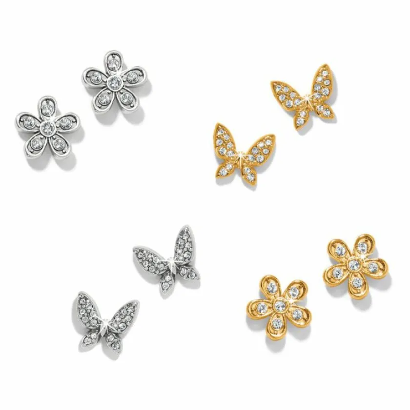 Brighton Enchanting Flower Post Earrings Outlet