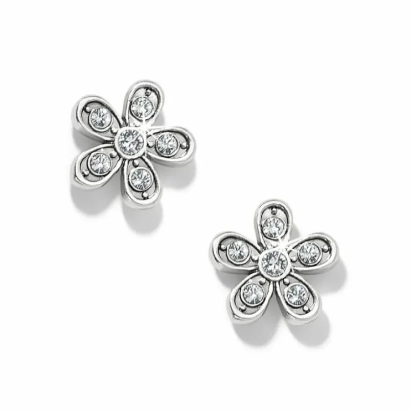 Brighton Enchanting Flower Post Earrings Outlet