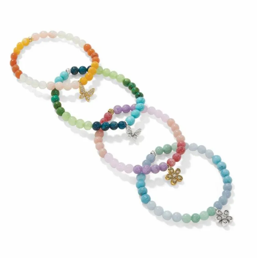 Brighton Enchanting Flower Stretch Bracelet Outlet