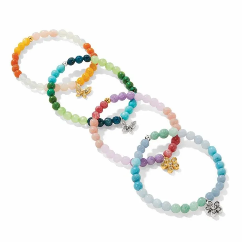 Brighton Enchanting Flower Stretch Bracelet Outlet