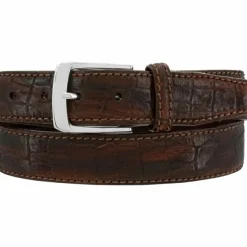 Brighton Escape Belt DarkBrown Discount