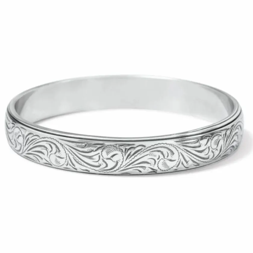 Brighton Essex Bangle Silver Fashion