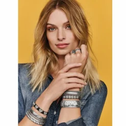 Brighton Essex Bangle Silver Fashion
