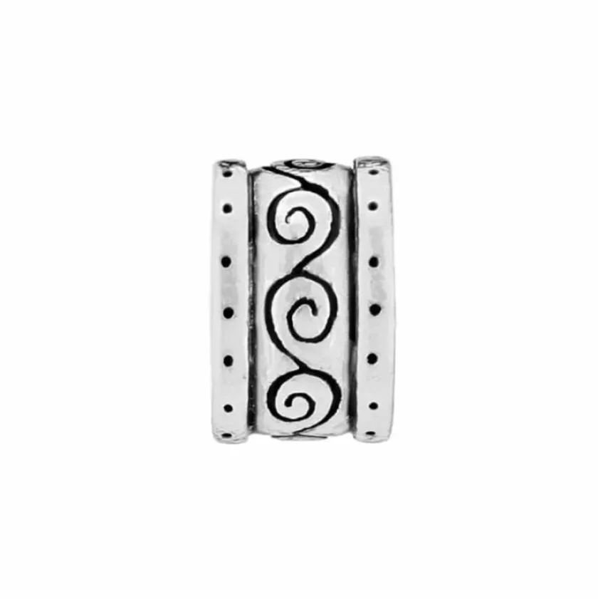 Brighton Etched Scroll Spacer Silver Fashion