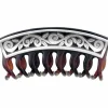 Brighton Eve Delight Hair Clip Silver Discount