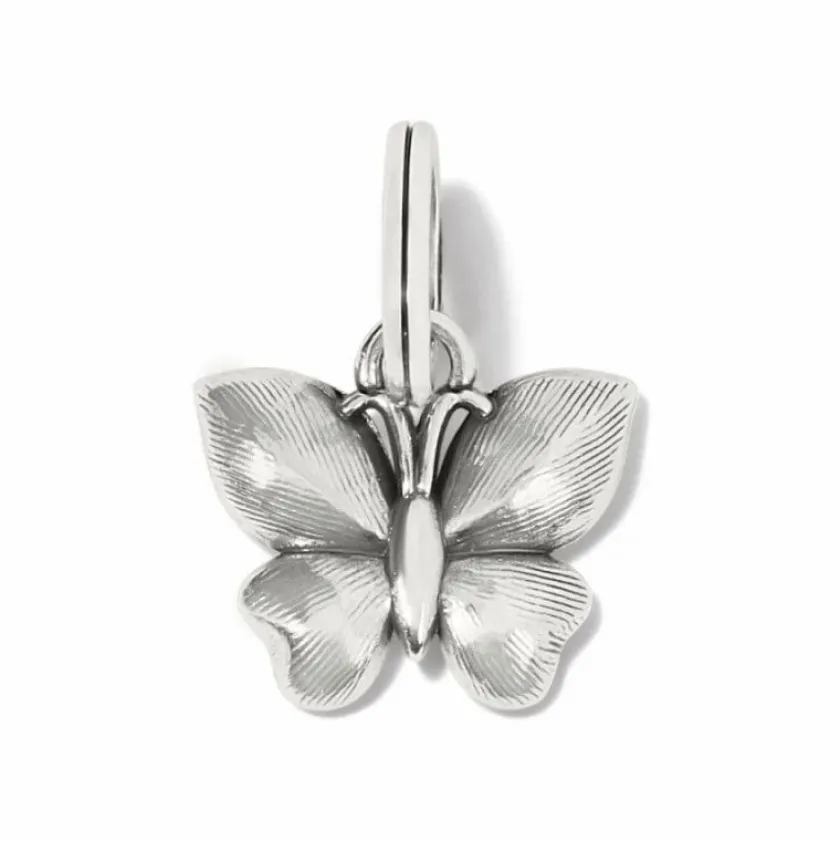 Brighton Everbloom Butterfly Charm Silver Best