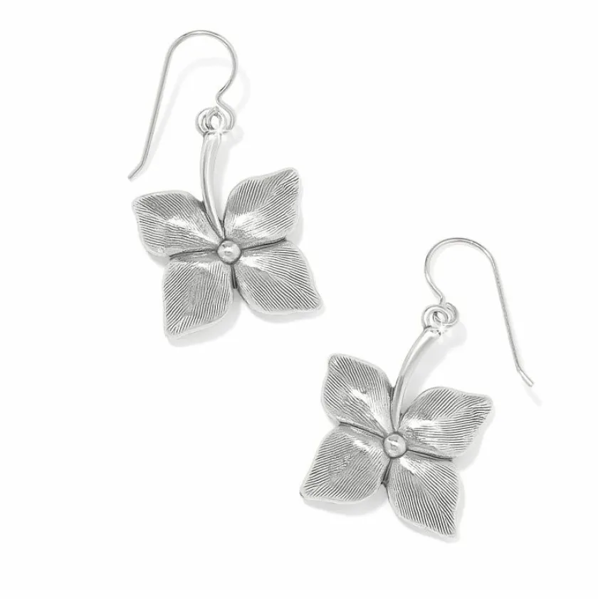 Brighton Everbloom Flower French Wire Earrings Clearance