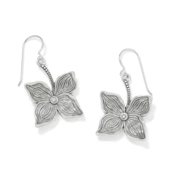 Brighton Everbloom Flower French Wire Earrings Clearance