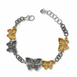 Brighton Everbloom Flutter Bracelet Silver-Gold Best