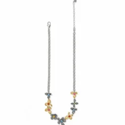 Brighton Everbloom Jardin Garland Necklace Silver-Gold Outlet