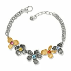 Brighton Everbloom Jardin Garland Bracelet Silver-Gold Outlet