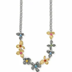 Brighton Everbloom Jardin Garland Necklace Silver-Gold Outlet