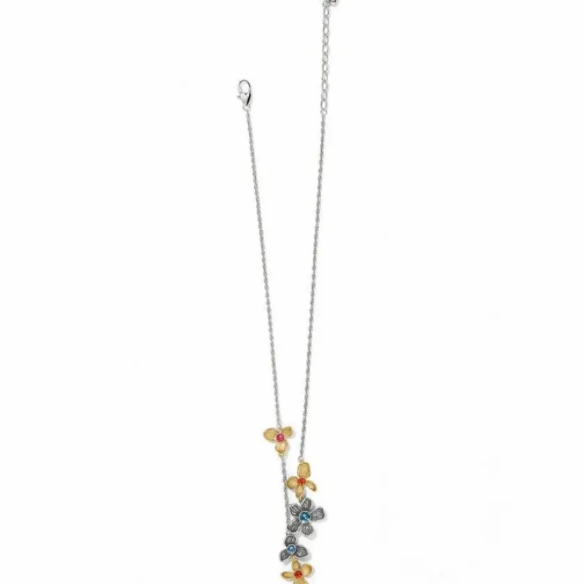 Brighton Everbloom Jardin Y Necklace Silver-Gold Hot