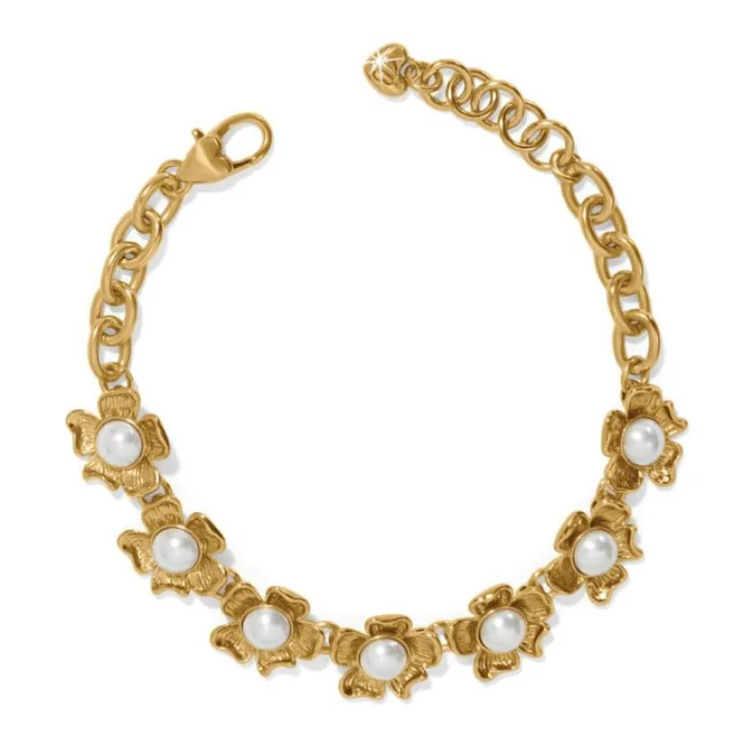 Brighton Everbloom Pearl Bracelet Gold-Pearl Sale