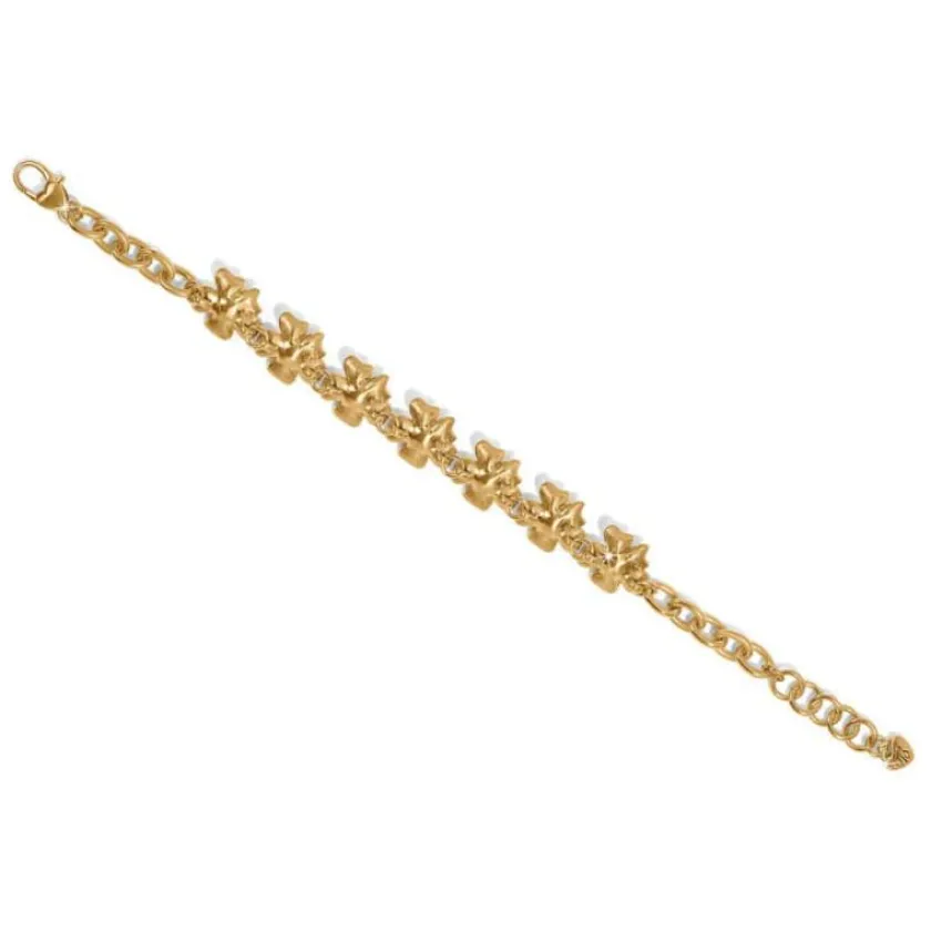 Brighton Everbloom Pearl Bracelet Gold-Pearl Sale