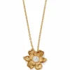 Brighton Everbloom Pearl Flower Necklace Gold-Pearl Best