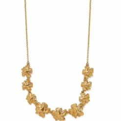 Brighton Everbloom Pearl Necklace Gold-Pearl Clearance