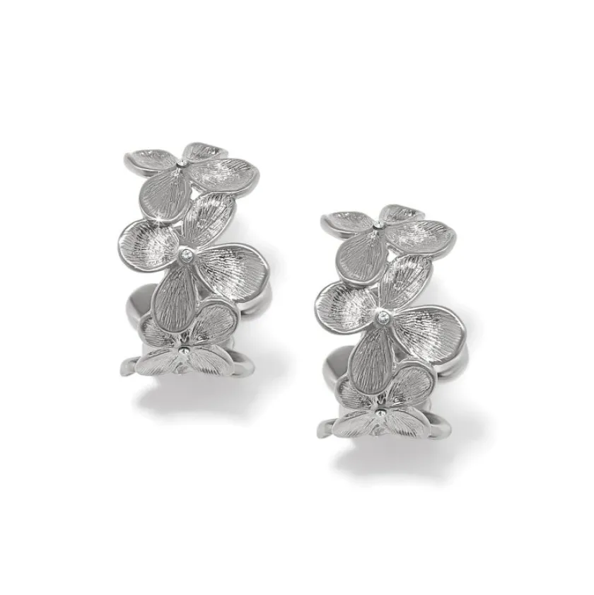 Brighton Everbloom Petal Hoop Earrings Discount