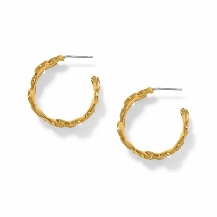 Brighton Everbloom Petal Hoop Earrings Discount
