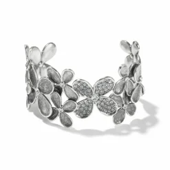 Brighton Everbloom Petals Cuff Bracelet Hot