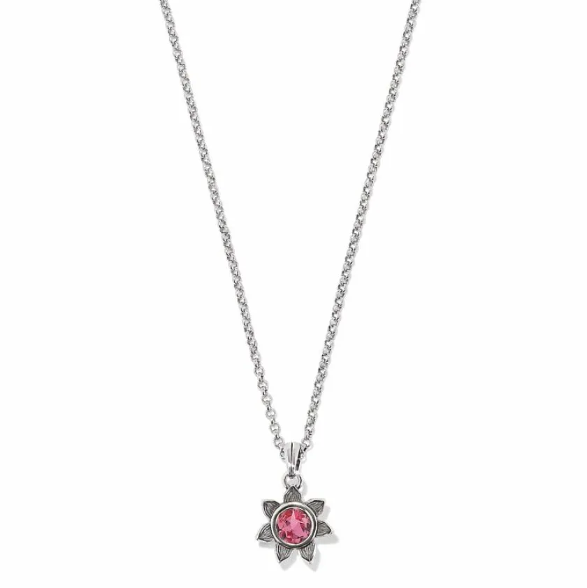 Brighton Everbloom Sunflower Necklace Fashion