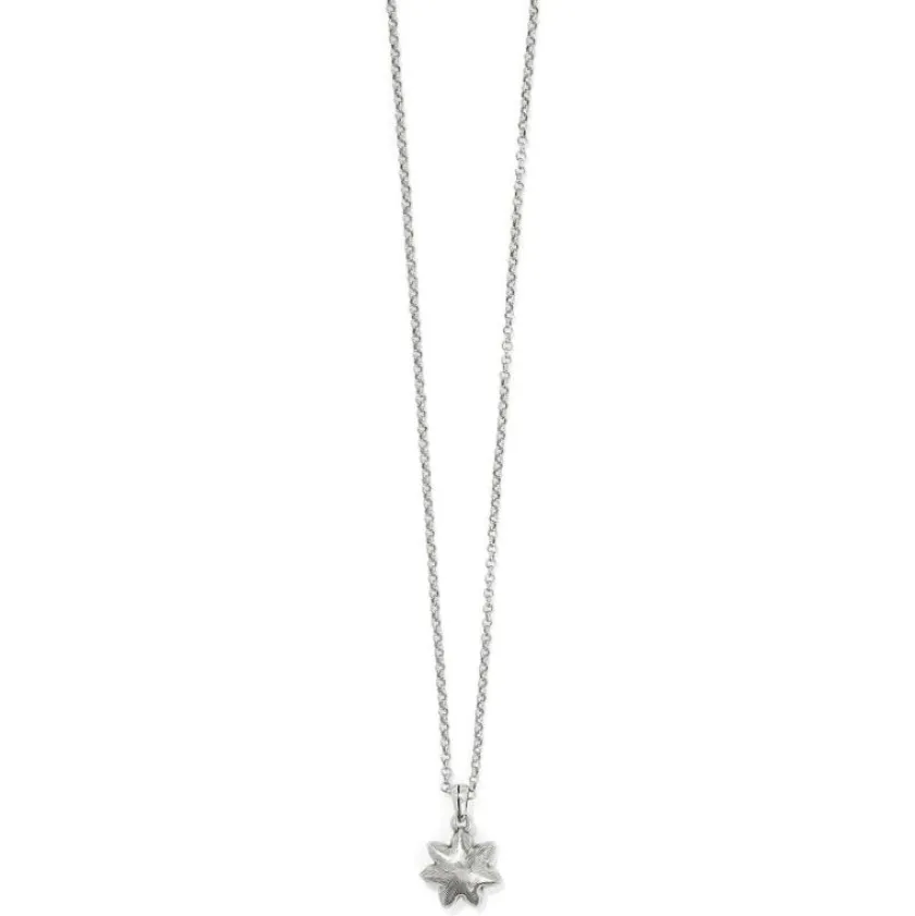 Brighton Everbloom Sunflower Necklace Fashion