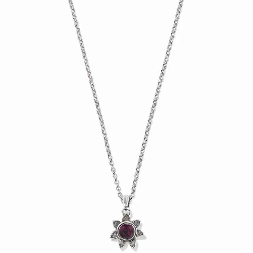 Brighton Everbloom Sunflower Necklace Fashion