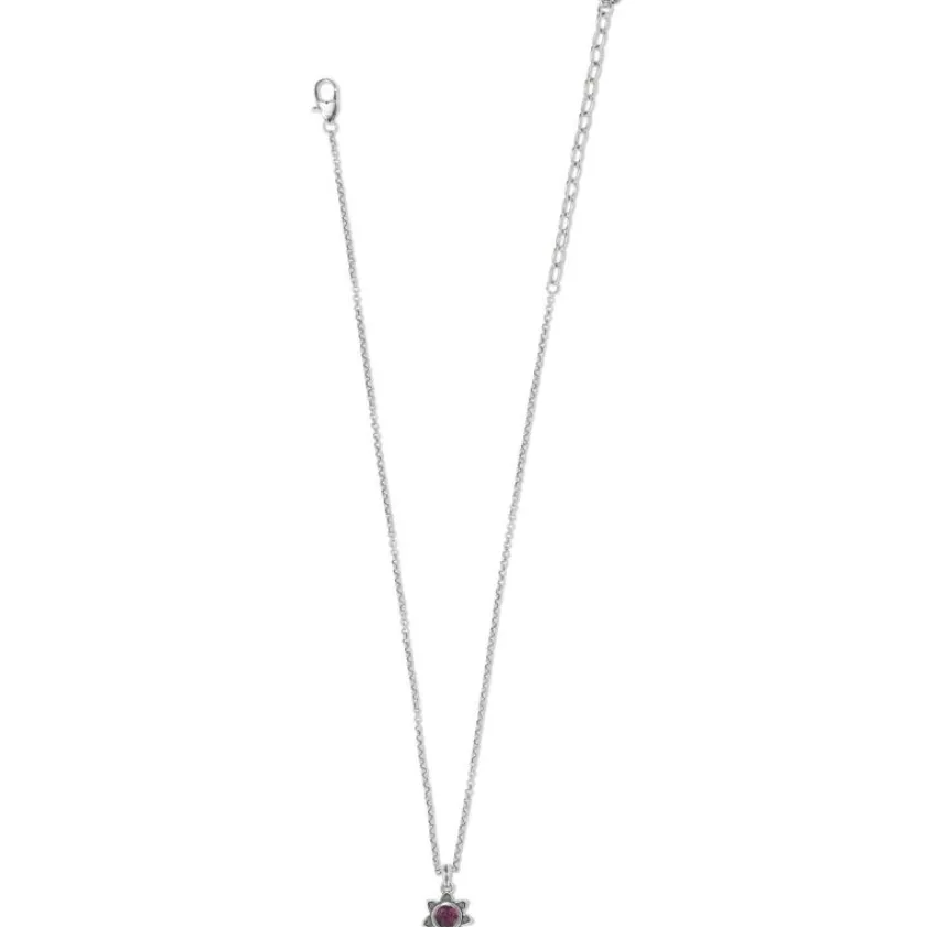 Brighton Everbloom Sunflower Necklace Fashion