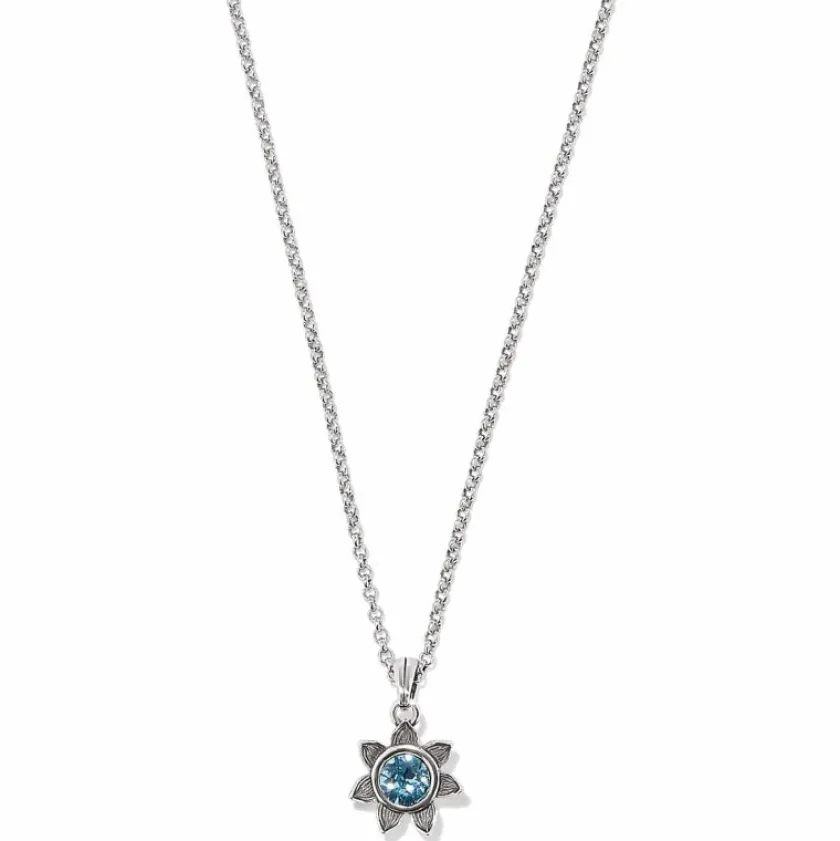 Brighton Everbloom Sunflower Necklace Fashion