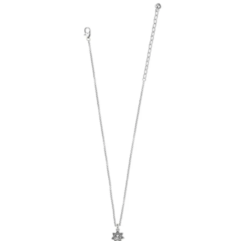 Brighton Everbloom Sunflower Necklace Fashion