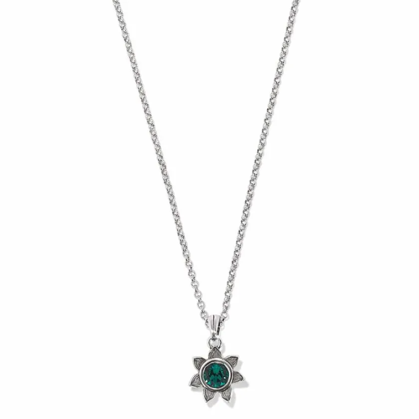 Brighton Everbloom Sunflower Necklace Fashion