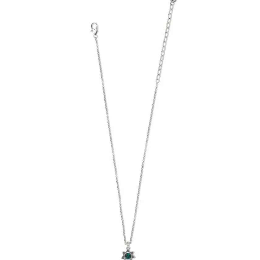 Brighton Everbloom Sunflower Necklace Fashion