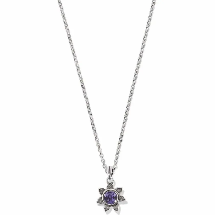 Brighton Everbloom Sunflower Necklace Fashion