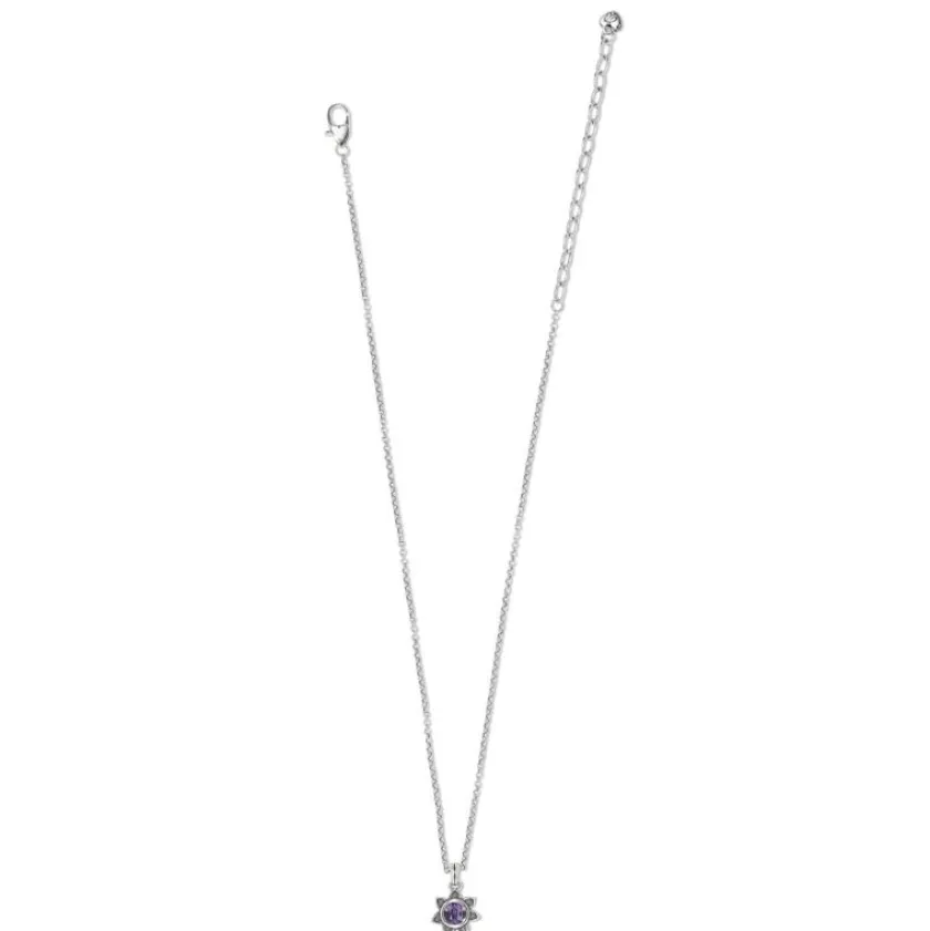 Brighton Everbloom Sunflower Necklace Fashion