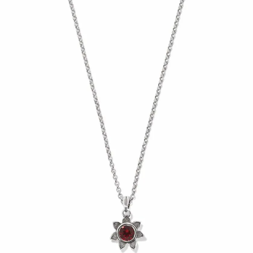 Brighton Everbloom Sunflower Necklace Fashion