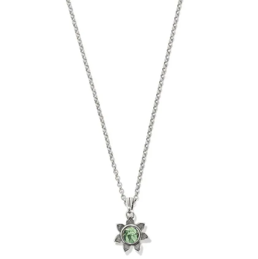 Brighton Everbloom Sunflower Necklace Fashion