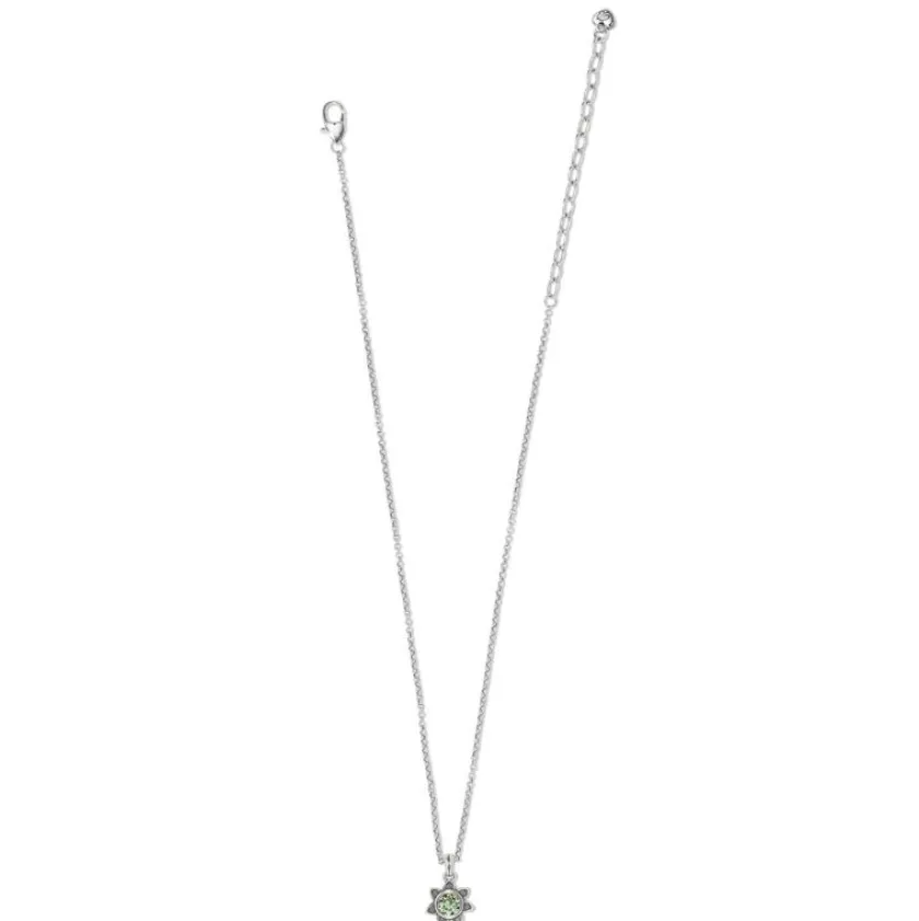 Brighton Everbloom Sunflower Necklace Fashion