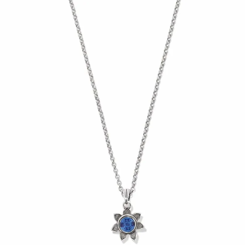Brighton Everbloom Sunflower Necklace Fashion