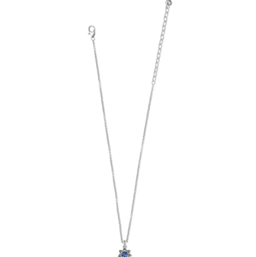 Brighton Everbloom Sunflower Necklace Fashion
