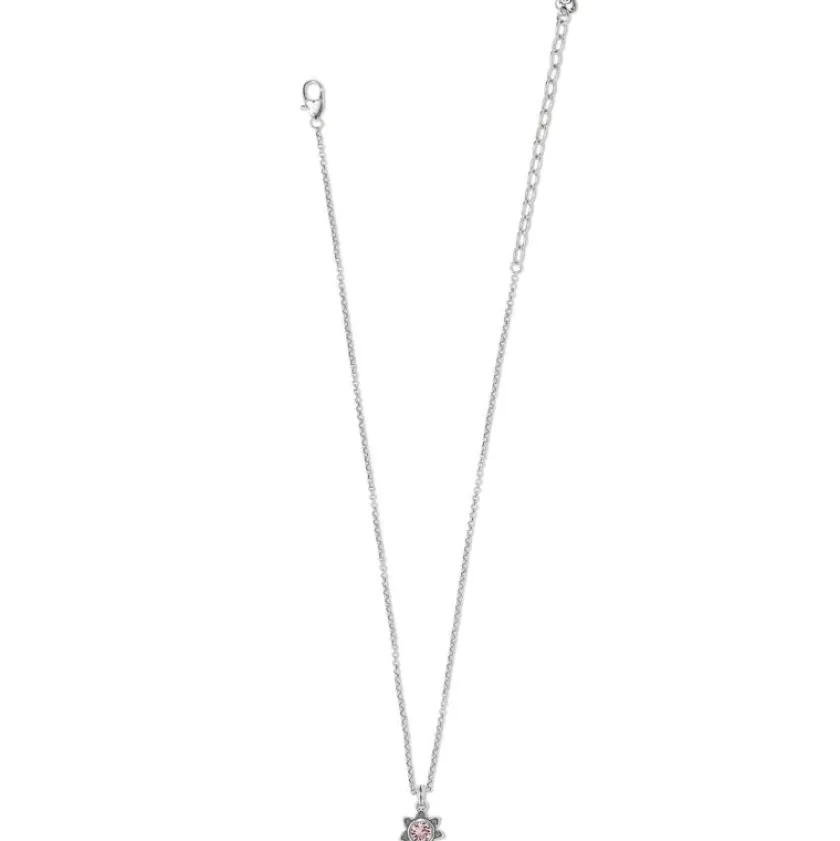 Brighton Everbloom Sunflower Necklace Fashion