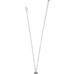 Brighton Everbloom Sunflower Necklace Fashion