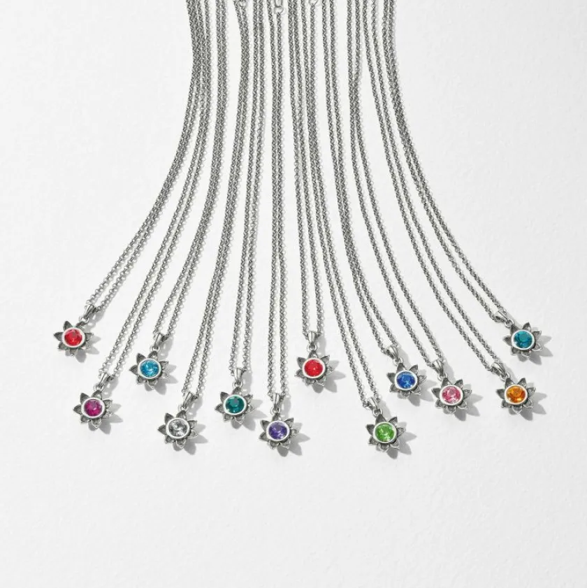 Brighton Everbloom Sunflower Necklace Fashion