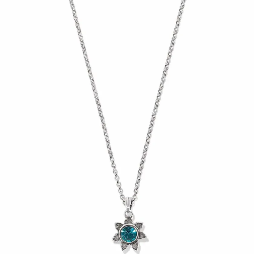 Brighton Everbloom Sunflower Necklace Fashion