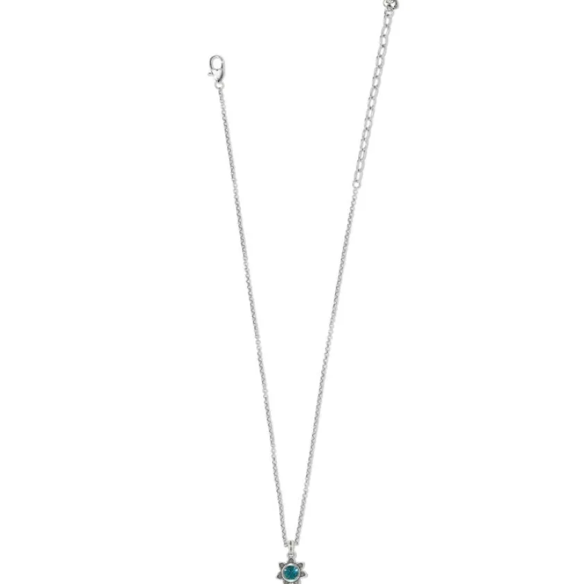 Brighton Everbloom Sunflower Necklace Fashion