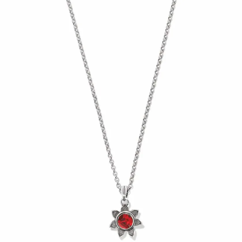 Brighton Everbloom Sunflower Necklace Fashion