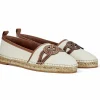 Brighton Evita Espadrilles ShoeWhite Clearance